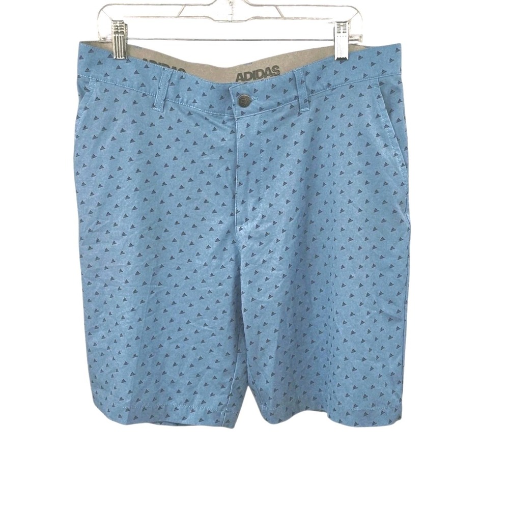 Adidas Ultimate 365 Golf Shorts Men's Size 34 All Over Print